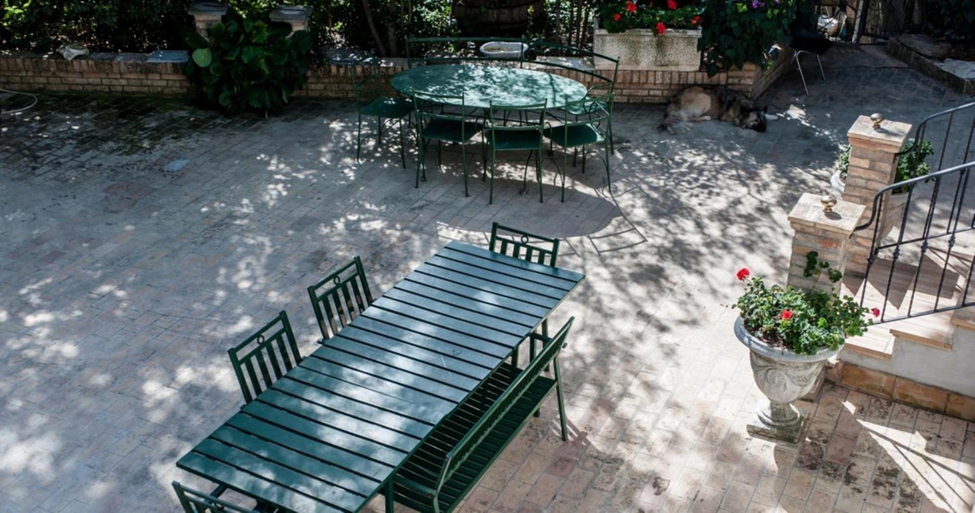 Villa Anna Savini Casa Vacanze Atri Bagian luar foto