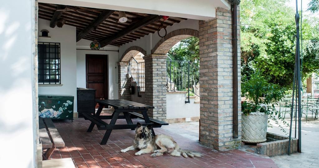 Villa Anna Savini Casa Vacanze Atri Bagian luar foto